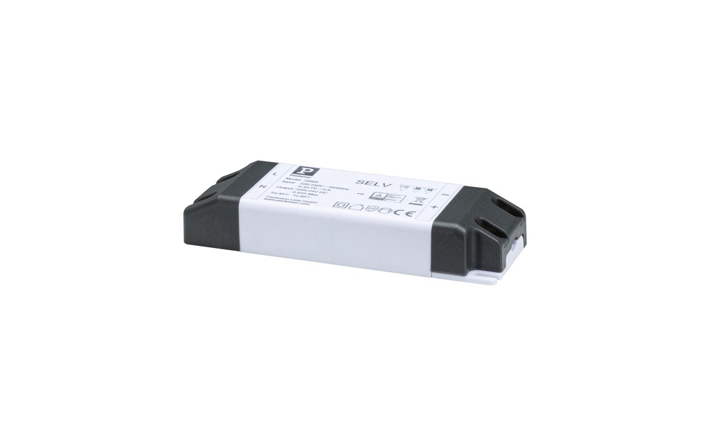 Paulmann Accessoires d'alimentation Pro 230/24 V 20 VA Blanc