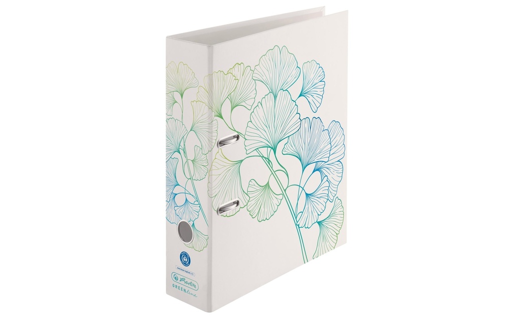 HERLITZ Class.GREENline A4 80mm Ginkg