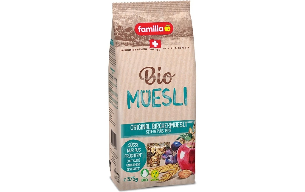 familia Birchermüesli bio 575 g