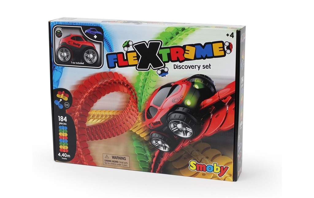 Smoby FleXtreme Kit de démarrage Discovery