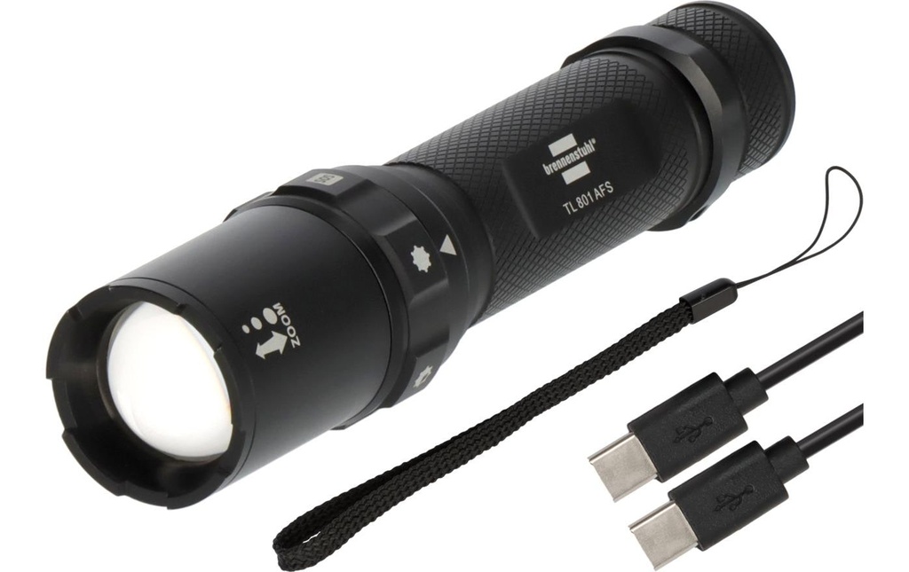 Brennenstuhl Lampe de poche TL 801 AFS