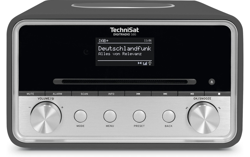 Technisat DigitRadio 586 Anthracite/Argenté