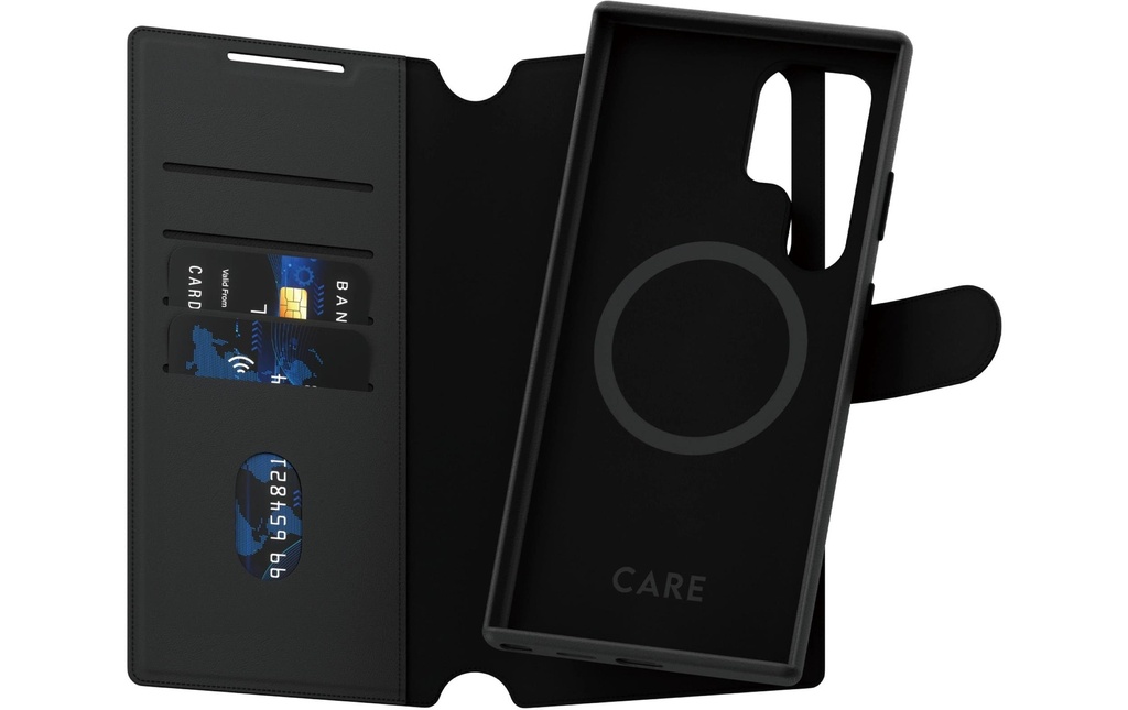CARE Coque arrière Feature Tango 2-in-1 Galaxy S25 Ultra Noir