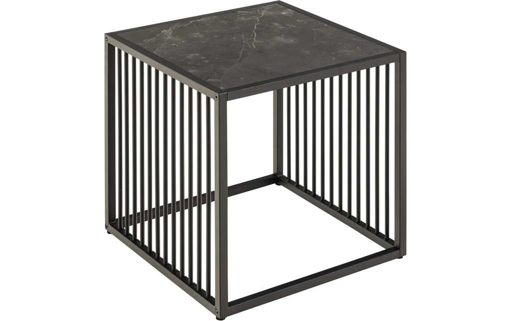 AC Design Table d'appoint Strington 40 x 40 x 42 cm, Noir