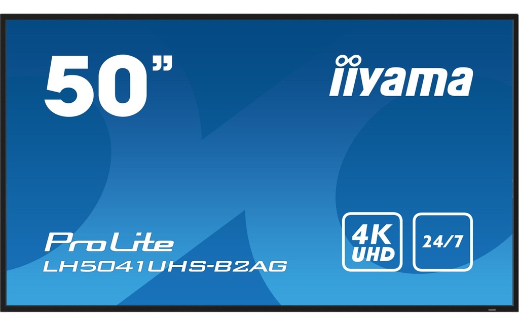 iiyama Ecran Public ProLite LH5041UHS-B2AG 50