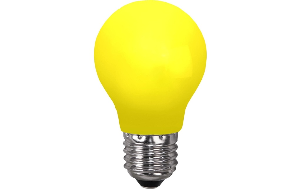 Star Trading Ampoules LED E27 A55 Outdoor Lighting 18 lm, jaune, 0.9W, 220-240 V AC