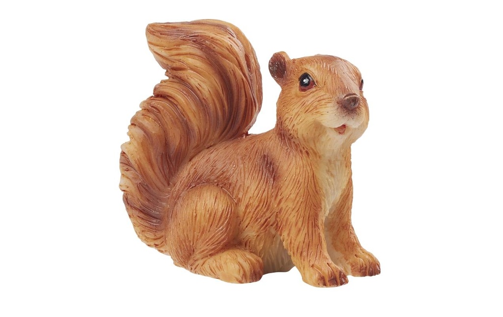 HobbyFun Mini animal Écureuil 3.5 cm