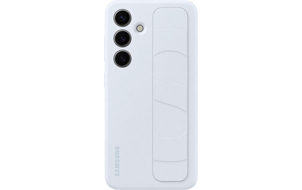 Samsung Coque arrière Standing Grip Galaxy Galaxy S24 Blue