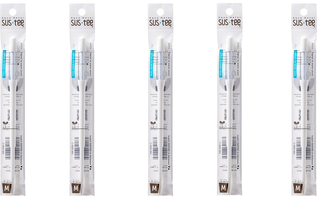 SUStee Indicateur d'arrosage M Set de 5