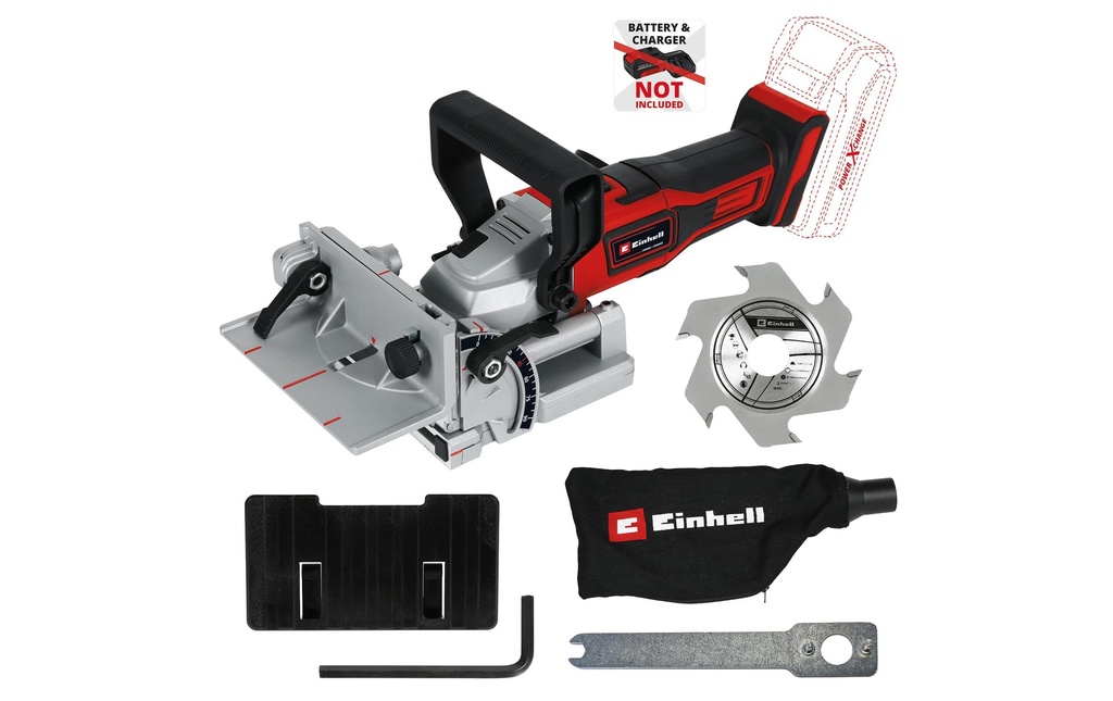 Einhell Fraiseuse de chevilles plates sans fil TE-BJ 18 Solo