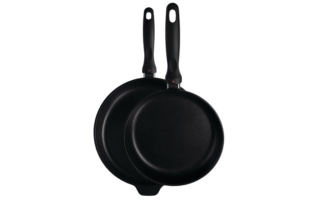 Swiss Diamond Poêle à frire XD Induction Ensemble 2 pièces 24 cm/28 cm