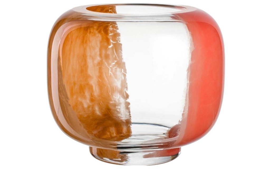 LEONARDO Vase Cipria Due 26 cm, abricot/Orange