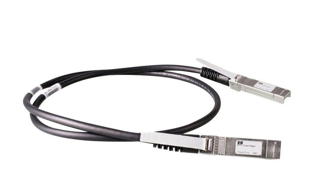 HPE Aruba Networking Câble direct attach JG081C SFP+/SFP+ 5 m