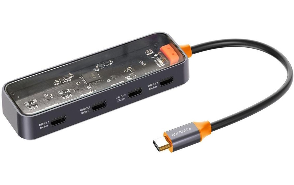 4smarts Hub USB 4 in 1 Lucid Hub