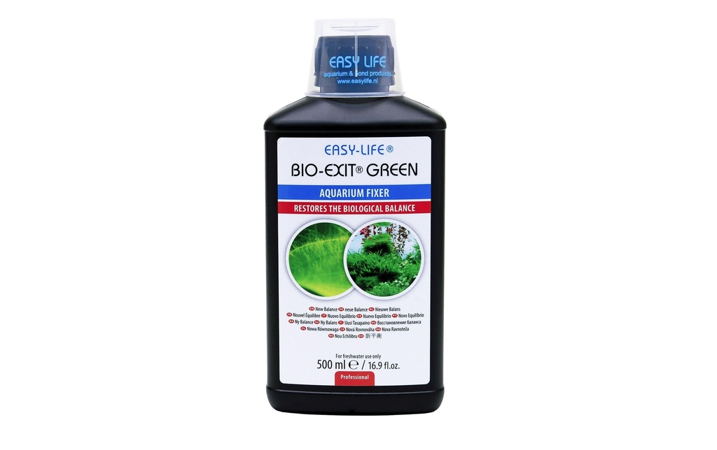 Easy Life Destructeur d'algues Bio-Exit Green, 500 ml