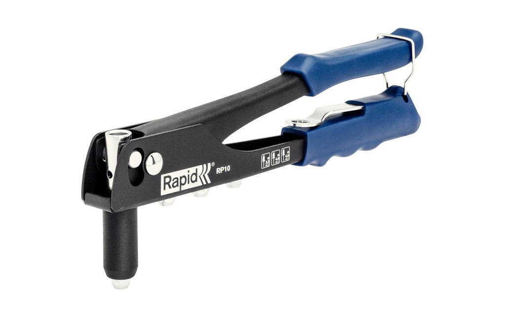 Rapid Pince à riveter pour rivets aveugles RP10 avec 100 rivets