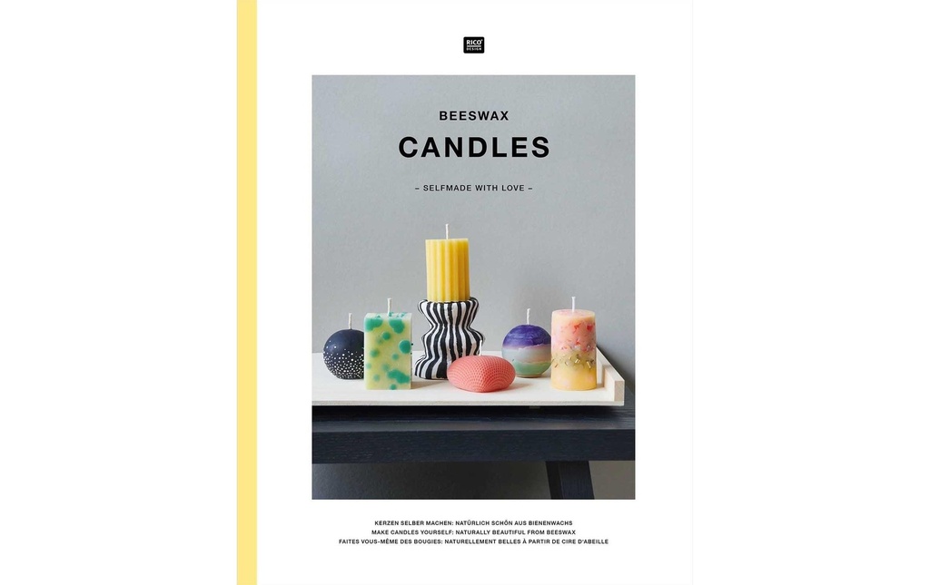 Rico Design Moule pour bougies Livre d'instructions 32 pages