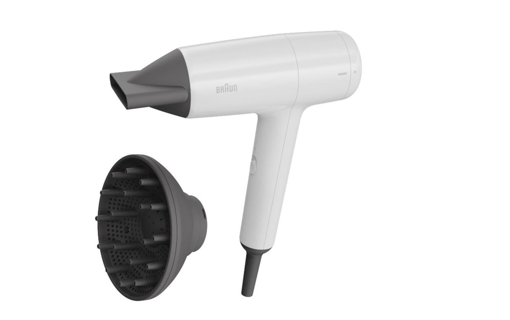 Braun Sèche-cheveux HD 1.55 blanc