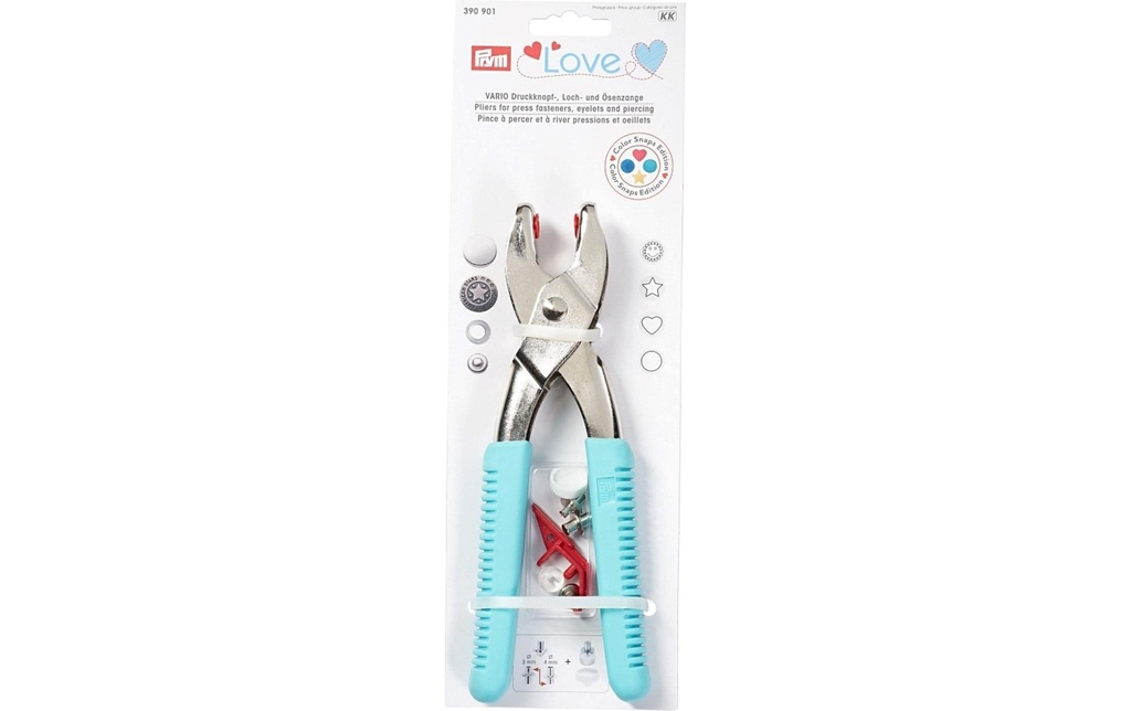 Prym  Love Pince vario Love Menthe