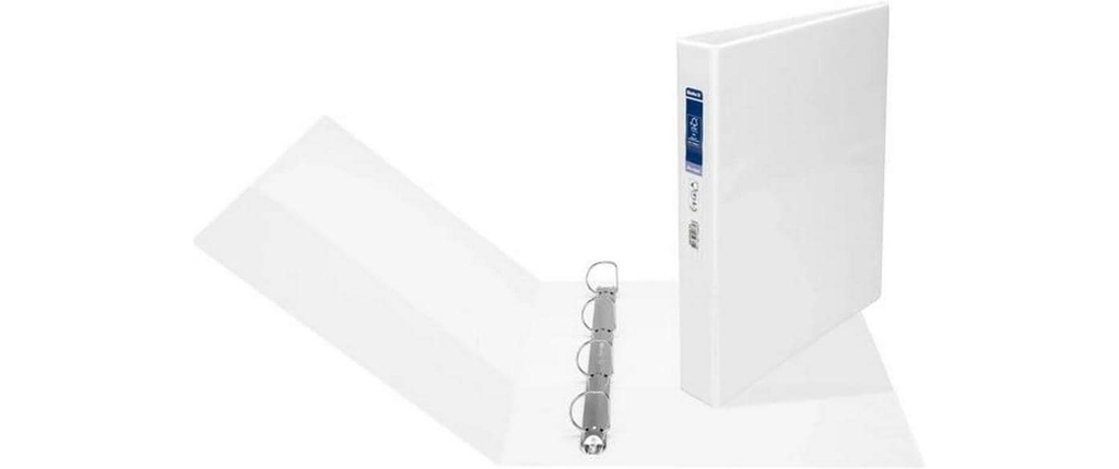 Biella Couverture de présentation Creative PP XL #1, Blanc
