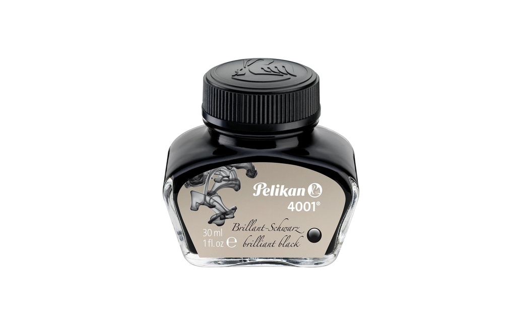PELIKAN Encre 4001 30ml noir brillant (30 pces)