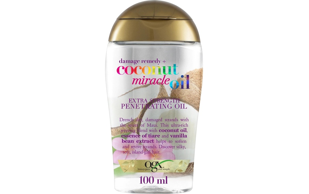 OGX Après-shampoing Coconut Miracle Oil 385 ml