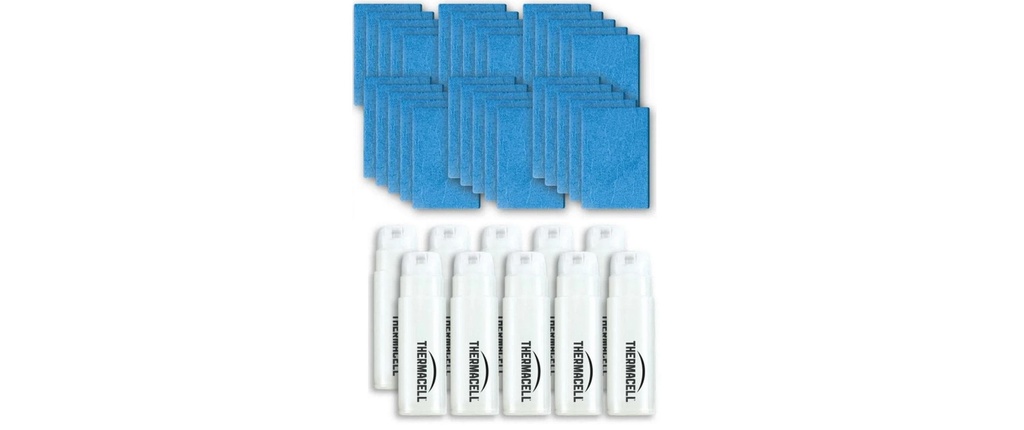 Thermacell Kit de recharge 120 heures R-10 1 Pièce/s