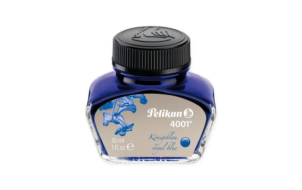 PELIKAN Encre 4001 30ml bleu royal (30 pces)