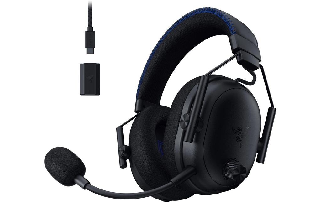 Razer Casque gaming BlackShark V3 Pro Playstation Noir