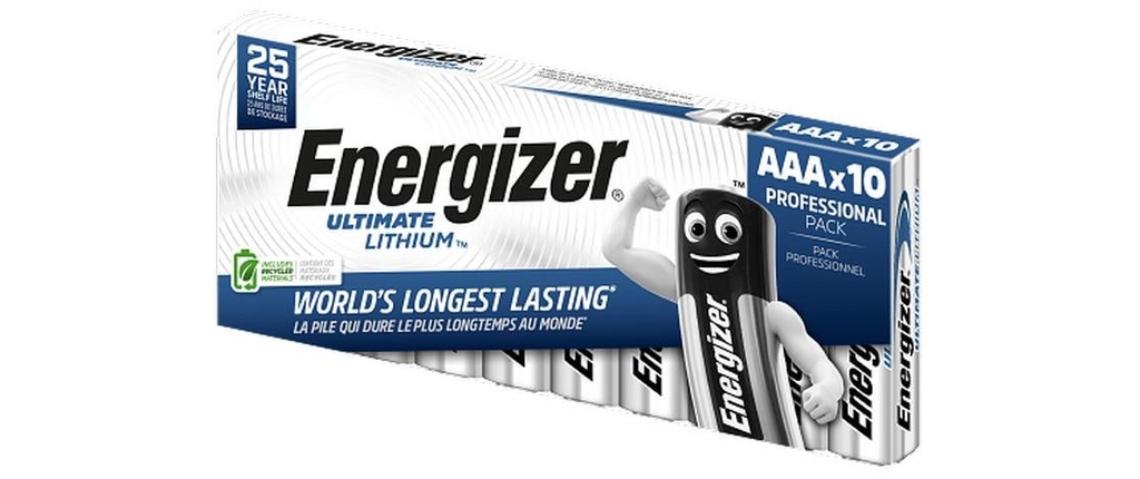 Energizer Pile Ultimate Lithium AAA , 10 Pièce/s
