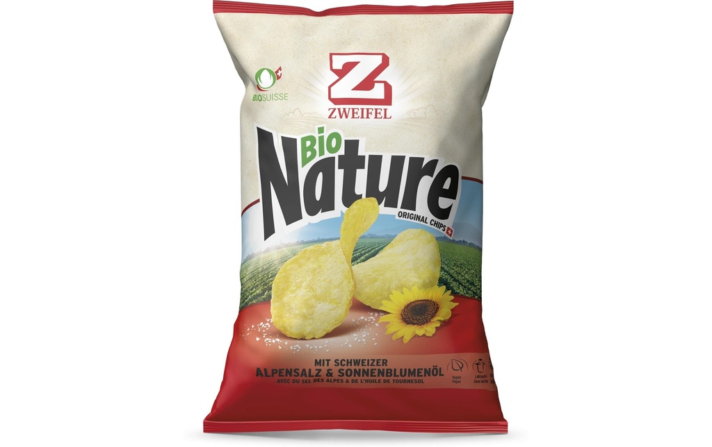 Zweifel Chips Bio Nature 110 g