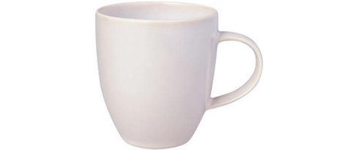 Villeroy & Boch Gobelet à café Crafted Cotton 350 ml, 6 Pièce/s, Blanc