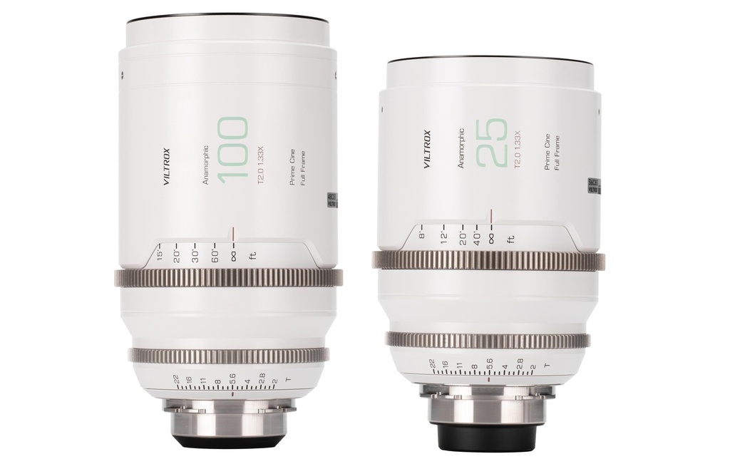 Viltrox Longueur focale fixe 25/100mm T/2.0 1.33X – Arri PL