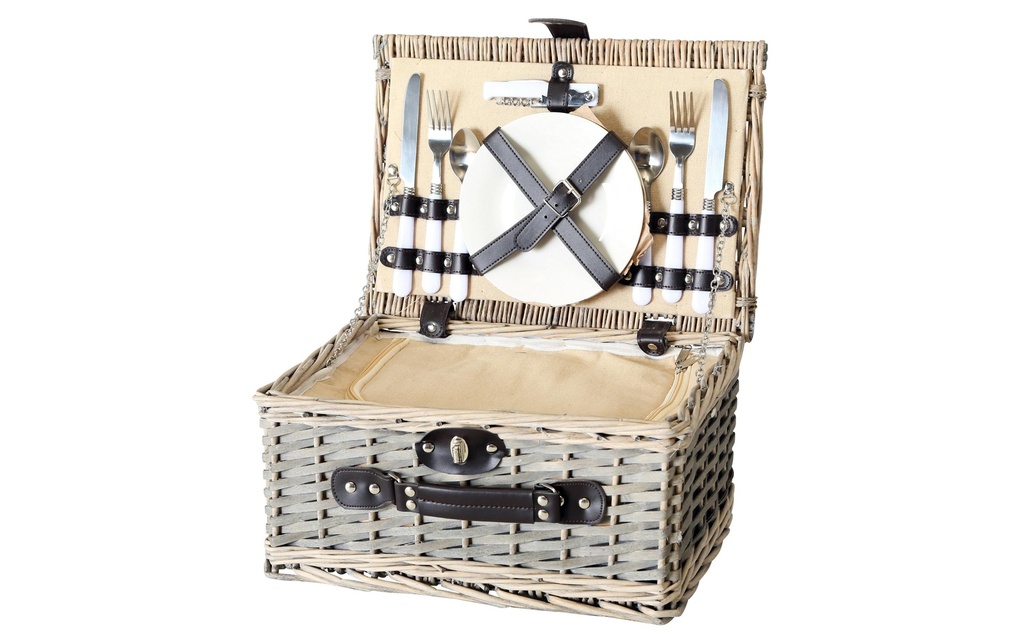 Boltze Panier de pique-nique Ariege 14-part