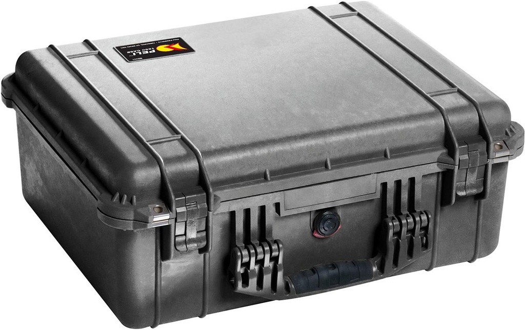 Peli Mallette de protection 1550 avec garniture en mousse, Noir