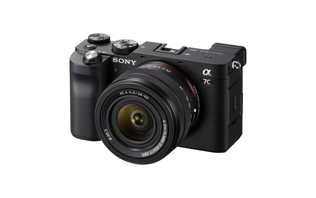 Sony Appareil photo Kit Alpha 7C 28-60 Noir