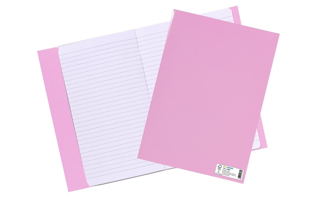 HERMA Carta da copertina A4 Rose