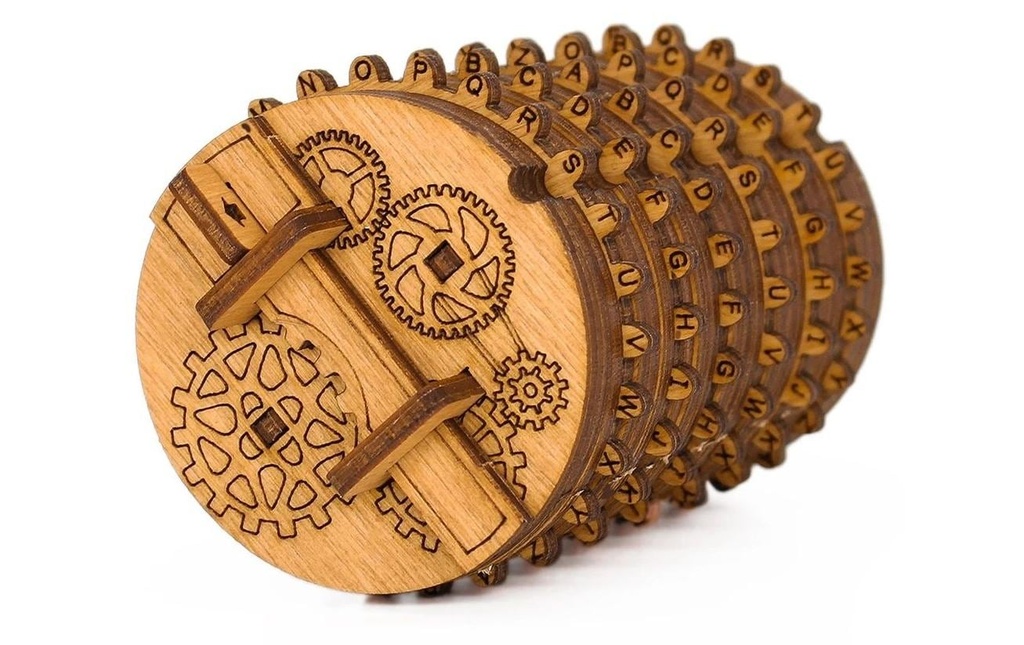 iDventure Jeux de réflexion Kryptos – Cryptex