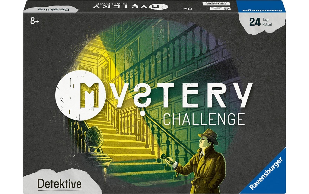 Ravensburger Calendrier de l’Avent Mystery Challenge: Les détectives