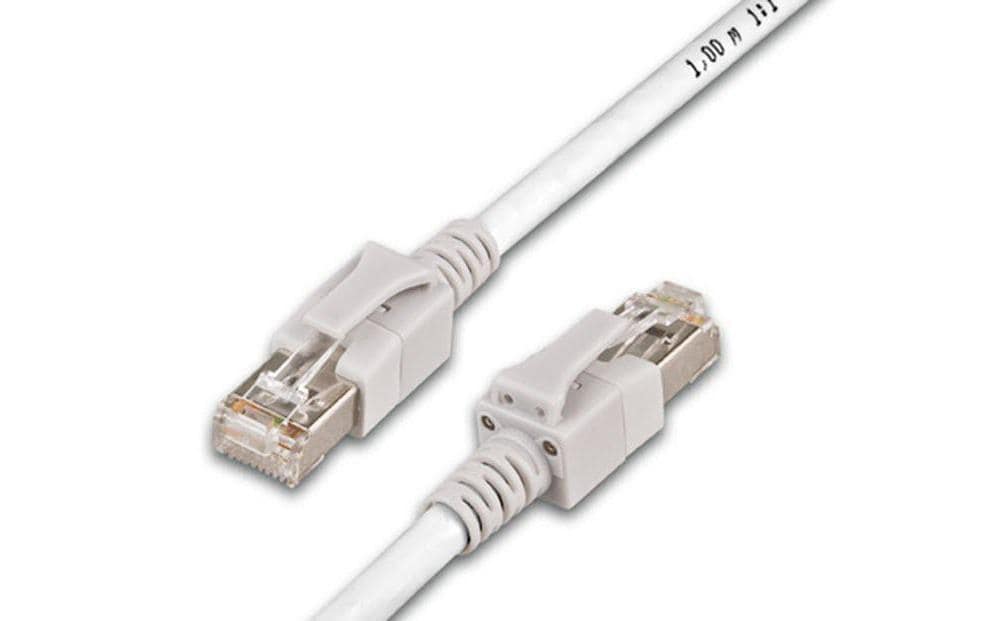 Wirewin Câble patch RJ-45 - RJ-45, Cat 6A, S/FTP, 5 m, Blanc