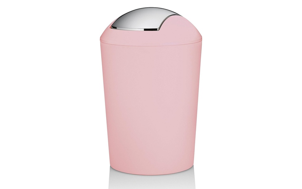 Kela Poubelle cosmétique Marta 1.7 l, rose sombre