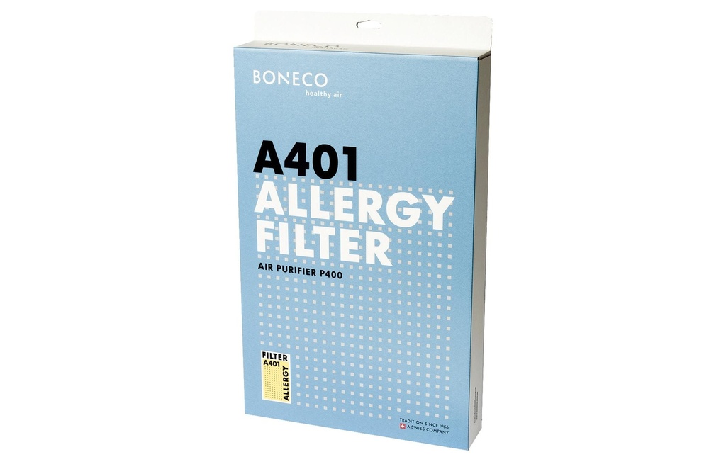 Boneco Filtre à air A401 Allergy P400, 1 Pièce/s