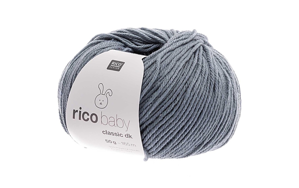 Rico Design Laine Baby Classic DK 50 g Bleu