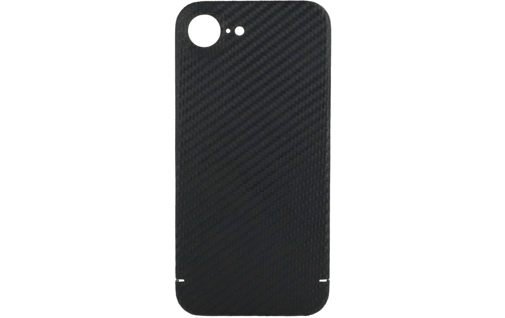 Nevox Coque arrière Carbon Series Cover Magsafe iPhone 16e