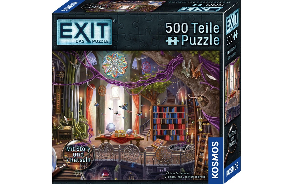 Kosmos EXIT Le puzzle: La bibliothèque des rêves