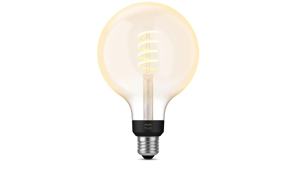 Philips Hue White Ambiance E27 pack individuel filament Giant Globe 550 lm