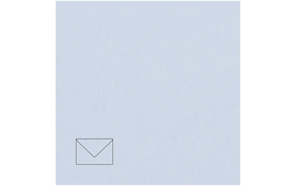 Rico Design Paper Poetry Essentials Enveloppe C6 Bleu clair