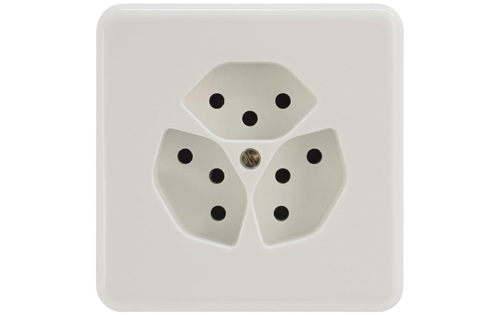 Mica Prises encastrées 3x T13