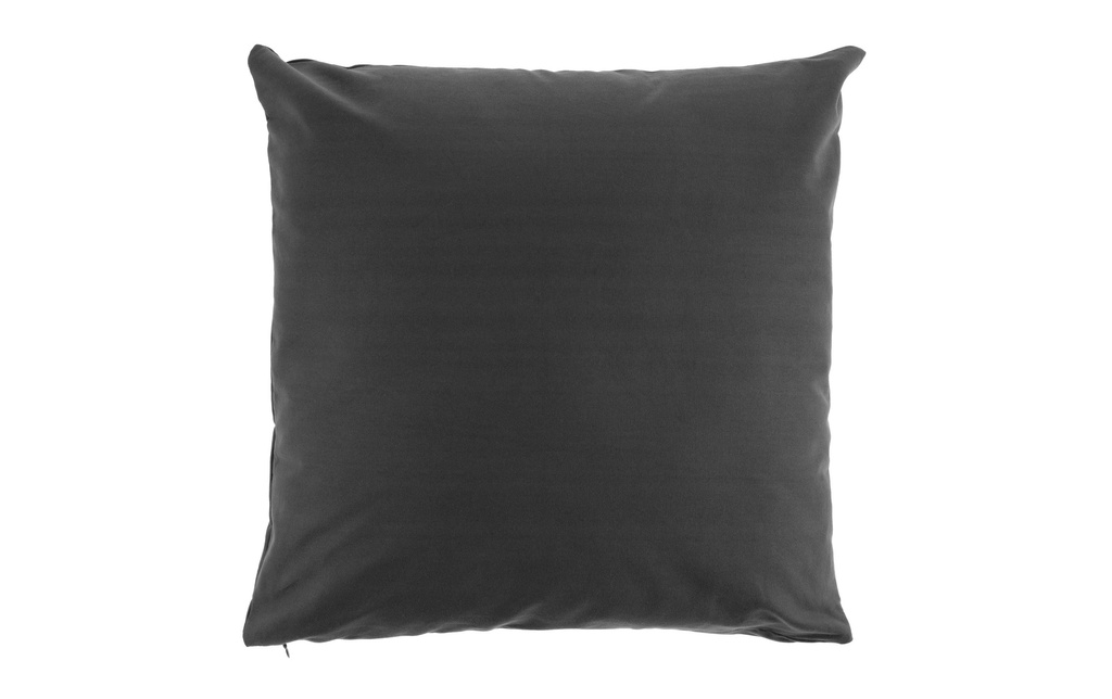 COCON Taie d'oreiller Canvas 50 x 50 cm, Anthracite