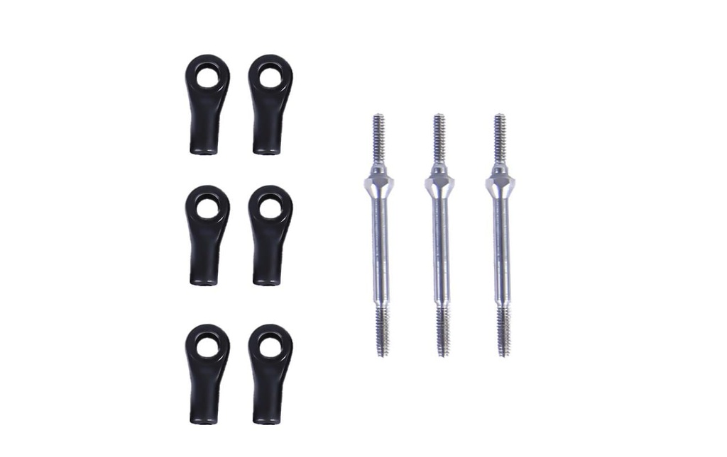 OMPHobby Kit de barres de liaison de servo M2